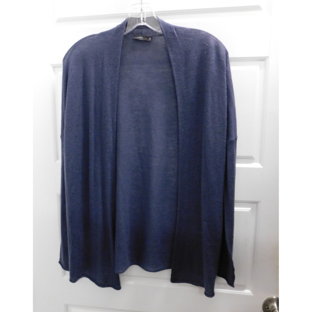 Joseph Women's 100% Cashmere Open Cardigan Sweater sz S